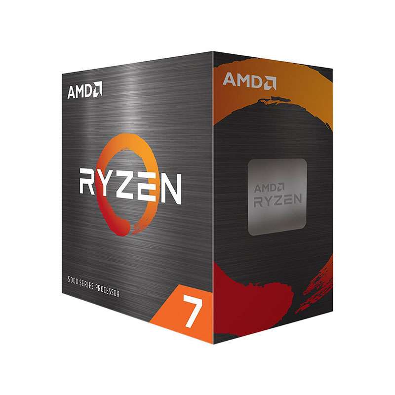 AMD Ryzen 7 3800X 8-Core, 16-Thread Desktop Processor with Wraith Prism LED Cooler