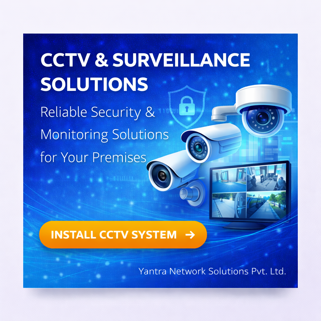 CCTV & Surveillance Solutions